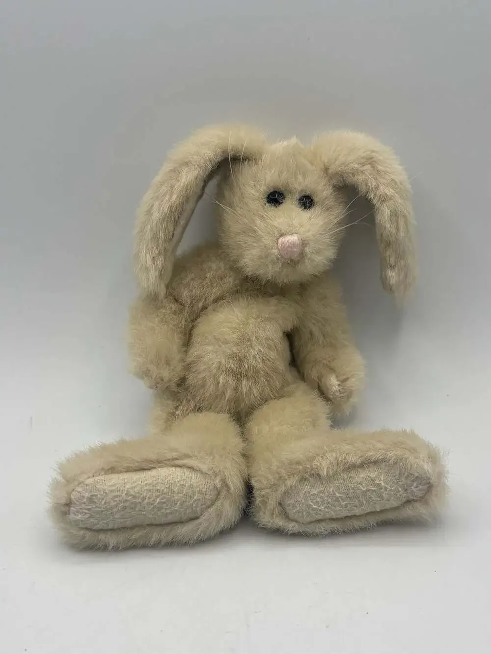The Boyds Collection J.B. Bean Series Tan Bunny Rabbit Plush Stuffed Animal